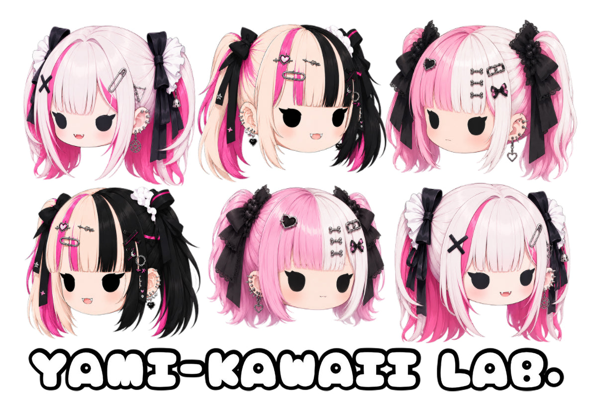 ヤミカワ3姉妹シャツ