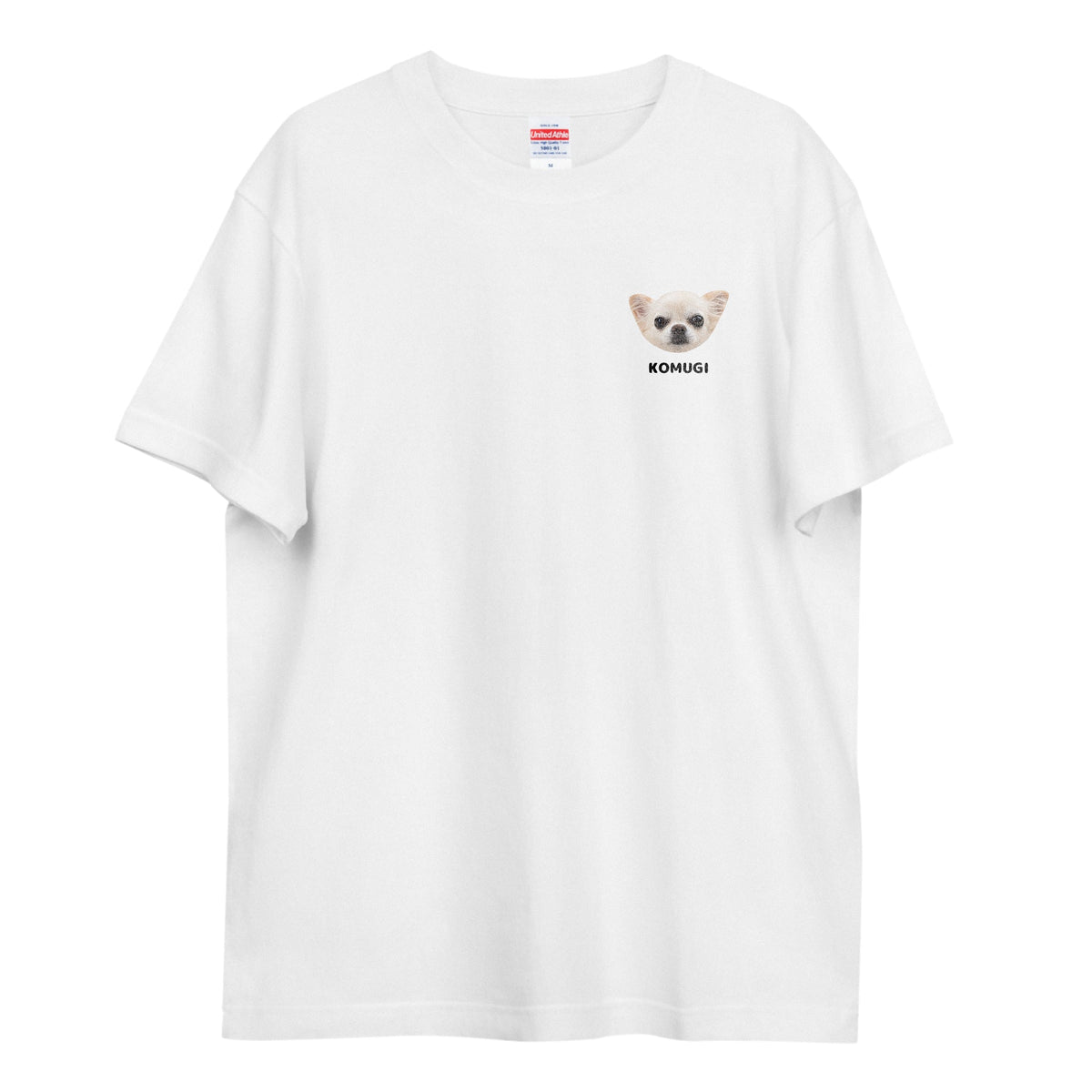 ちわわのこむぎ