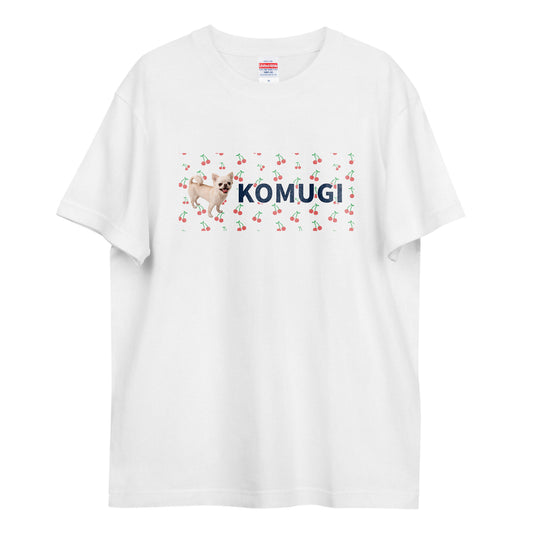 こむぎとさくらんぼ | ちわわのこむぎ