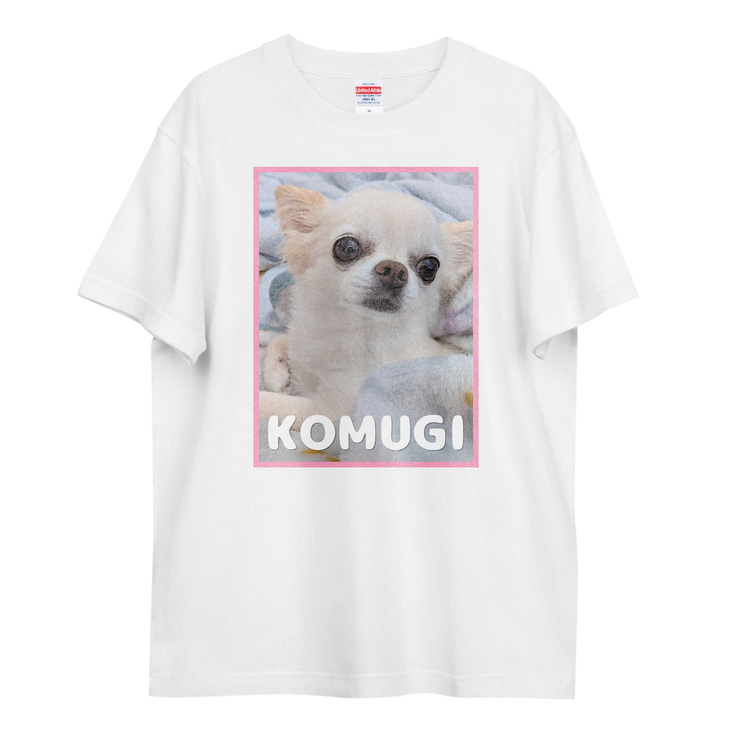 朝、まどろむこむぎ | ちわわのこむぎ