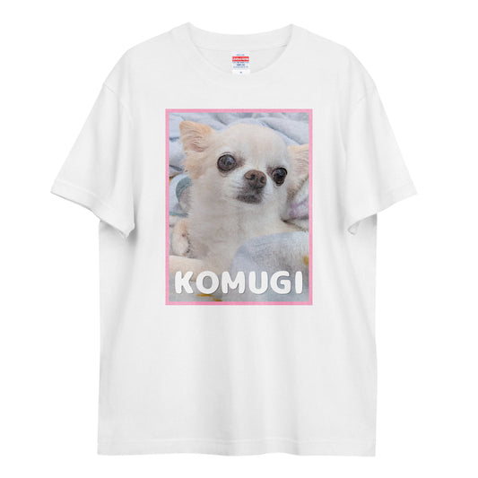 朝、まどろむこむぎ | ちわわのこむぎ