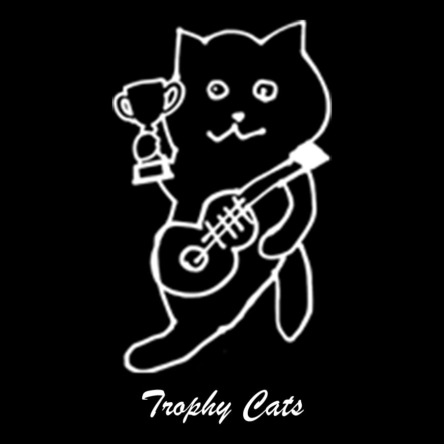 小関 峻 Trophy Cats Tシャツ