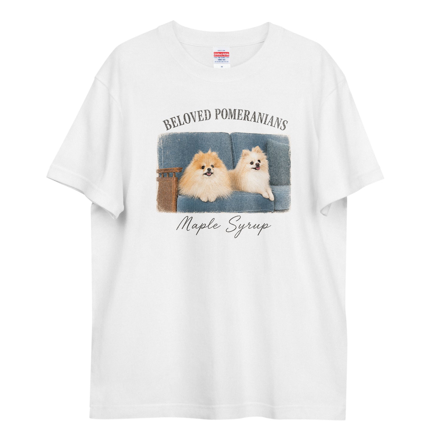 Beloved Pomeranians｜Maple Syrup